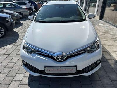 Gebraucht Toyota Auris Touring Sports Comfort 116 PS (85 kW) 2018 Weiß Kombi