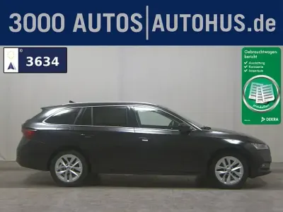 Gebraucht Skoda Octavia Style 150 PS (110 kW) 2022 Schwarz Kombi