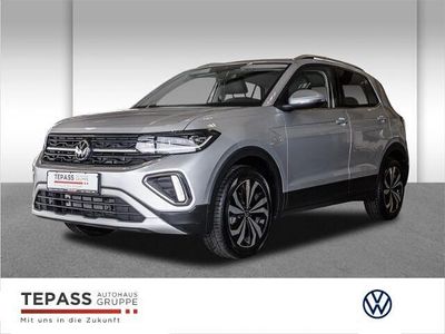 Gebraucht VW T-Cross Style 116 PS (85 kW) 2024 Grau SUV