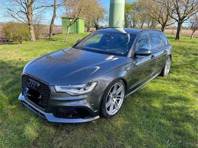 Używany Audi A6 Exclusive 245 KM (180 kW) 2012 Szary Kombi
