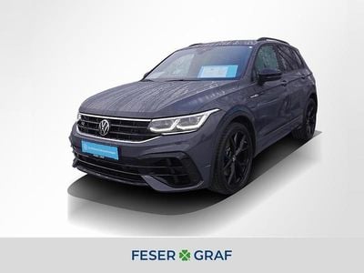 Delfingrau metallic Gebraucht 2024 VW Tiguan R SUV | 46.880 € (Etwas zu teuer)