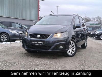Gebraucht Seat Alhambra Style 177 PS (130 kW) 2015 Blau Van / Kleinbus