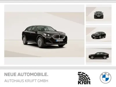 Ny BMW iX2 150 kW (204 HK) 2026 Sort SUV