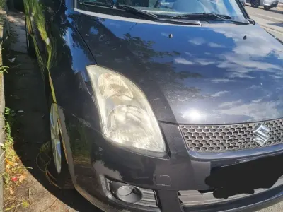 Gebraucht Suzuki Swift 92 PS (67 kW) 2009 Schwarz Kleinwagen