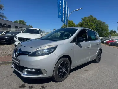 Gebraucht Renault Scénic III Bose Edition 116 PS (85 kW) 2013 Silber Van / Kleinbus