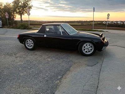 Gebraucht Porsche 914 95 PS (69 kW) 1971 Schwarz Cabrio