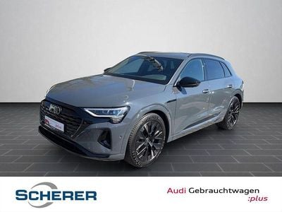 Gebraucht Audi Q8 e-tron Advanced Plus 300 kW (408 PS) 2023 Magnetgrau SUV