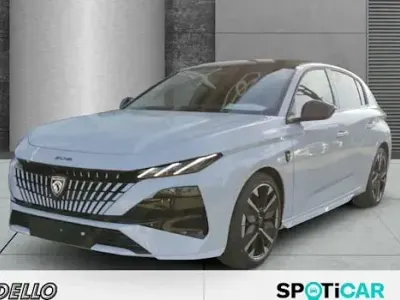 Neu Peugeot 308 Premium 145 PS (106 kW) 2026 Okenit weiß met. Limousine
