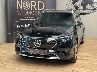 Gebraucht Mercedes EQB350 Progressive 214 kW (292 PS) 2023 Nachtschwarz SUV