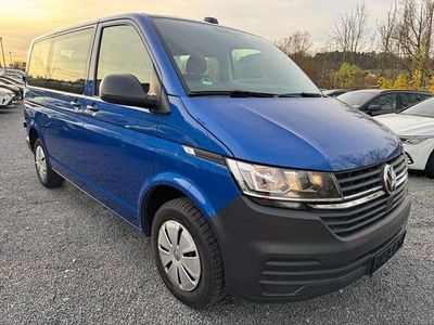 Gebraucht VW Transporter 150 PS (110 kW) 2021 Blau Van