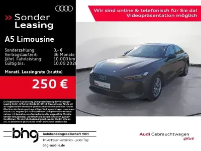 Gebraucht Audi A5 Sport 204 PS (150 kW) 2025 Grau Limousine
