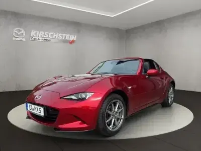Neu Mazda MX5 Exclusive-Line 132 PS (97 kW) 2026 Soul red crystal m Cabrio