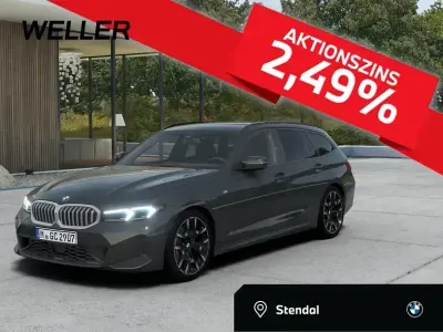 Gebraucht BMW 330 Shadowline 258 PS (189 kW) 2025 Dravitgrau (grau) Kombi