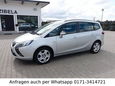 Gebraucht Opel Zafira Tourer Edition 140 PS (102 kW) 2016 Silber Van / Kleinbus