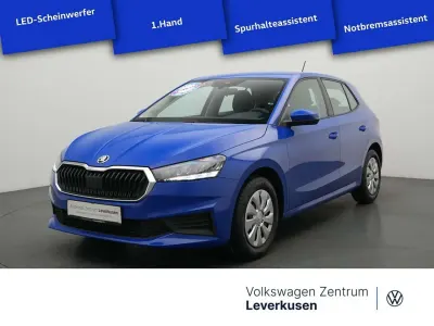 Brugt Skoda Fabia Easy 65 HK (47 kW) 2023 Blå Hatchback