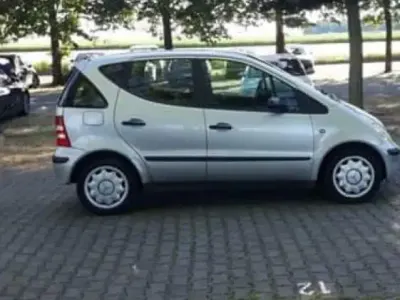 Brugt Mercedes A140 2005 Sølv Hatchback