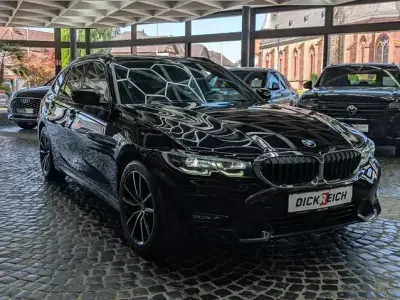Gebraucht BMW 320 Sport Line 184 PS (135 kW) 2021 Schwarz Limousine