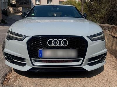 Grau Gebraucht 2017 Audi A6 Ambiente Kombi | 18.000 € (Guter Preis)