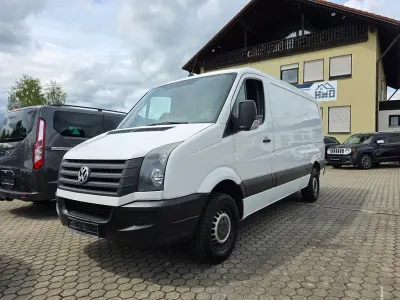 Używany VW Crafter 143 KM (105 kW) 2013 Biały Van