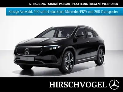 Usata Mercedes EQA250 Electric Art 139 kW (190 CV) 2021 Nero SUV