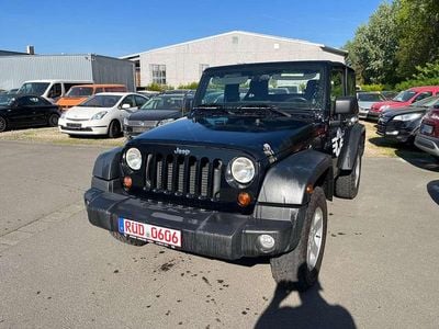 Usata Jeep Wrangler Sport 177 CV (130 kW) 2011 Nero SUV
