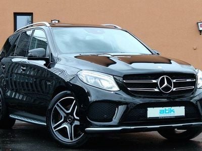 Gebraucht Mercedes GLE43 AMG AMG 367 PS (269 kW) 2016 Schwarz SUV