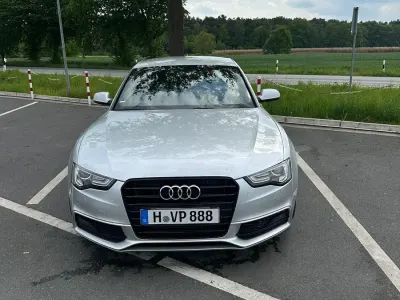 Używany Audi A5 S-Line 245 KM (180 kW) 2015 Szary Coupe