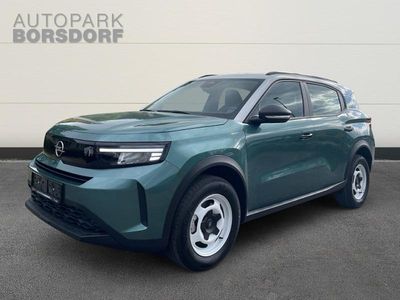Gebraucht Opel Frontera Edition 136 PS (100 kW) 2025 Grün SUV