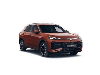 Rot Neu 2026 VW T-Roc R-line SUV | 39.695 € (Guter Preis)