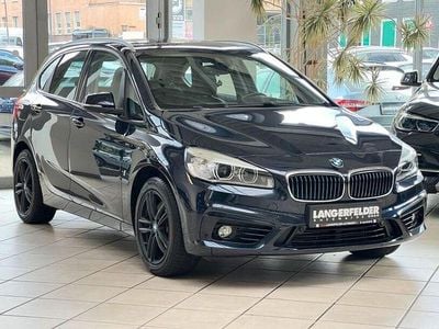 Gebraucht BMW 225 Sport Line 224 PS (164 kW) 2017 Blau Van / Kleinbus