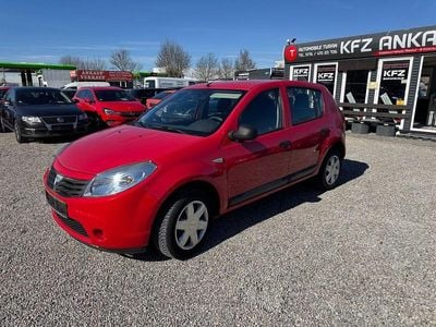 Gebraucht Dacia Sandero Ambiance 75 PS (55 kW) 2009 Rot Limousine