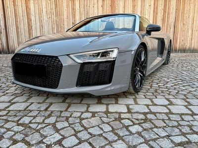 Gebraucht Audi R8 Spyder Design 540 PS (397 kW) 2017 Grau Cabrio