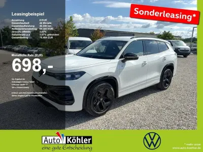 Neu VW Tayron R-line 177 PS (130 kW) 2026 Pure white uni SUV