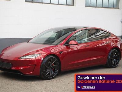 Gebraucht Tesla Model 3 Performance 461 kW (627 PS) 2024 Rot Limousine