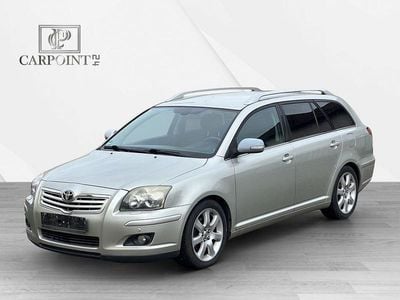 Gebraucht Toyota Avensis Executive 163 PS (119 kW) 2006 Silber Kombi