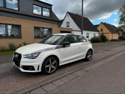 Usata Audi A1 S-Line 90 CV (66 kW) 2012 Bianco Utilitaria