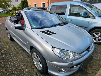 gebraucht Peugeot 206 CC 1.6l TÜV bis 06.2025