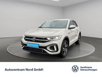 Gebraucht VW T-Roc R-line 150 PS (110 kW) 2024 Grau SUV