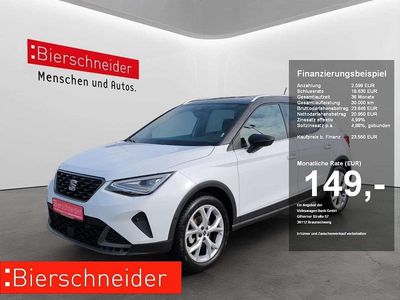 Gebraucht Seat Arona FR 116 PS (85 kW) 2025 Weiss SUV