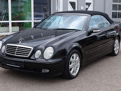 Gebraucht Mercedes CLK200 Avantgarde 163 PS (119 kW) 2003 Schwarz Cabrio