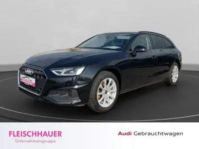 Brugt Audi A4 Business 150 HK (110 kW) 2022 Sort Stationcar