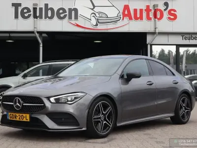 Gebraucht Mercedes CLA250 Premium Plus 224 PS (164 kW) 2020 Grau Coupé