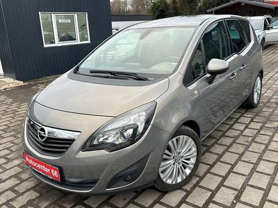 Gebraucht Opel Meriva Design Edition 120 PS (88 kW) 2011 Grau Van / Kleinbus