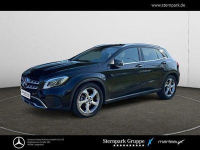 Gebraucht Mercedes GLA180 122 PS (89 kW) 2020 Schwarz SUV