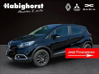 Gebraucht Renault Captur Experience 90 PS (66 kW) 2016 Schwarz SUV