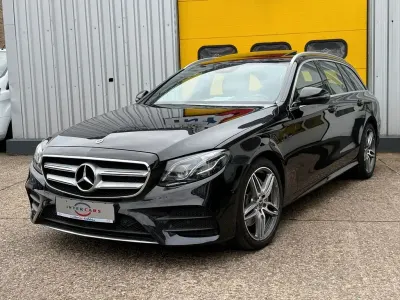 Gebraucht Mercedes E250 AMG line 211 PS (155 kW) 2017 Schwarz Kombi