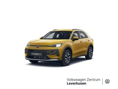 Nouă VW T-Roc Life 116 CP (85 kW) 2025 Galben SUV