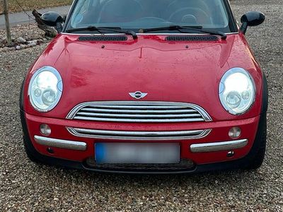 Second-hand Mini Cooper Chili 116 CP (85 kW) 2002 Roșu Hatchback