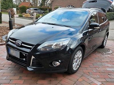 Gebraucht Ford Focus Titanium 116 PS (85 kW) 2011 Schwarz Kombi