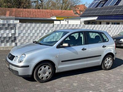 Gebraucht VW Polo 75 PS (55 kW) 2003 Silber Limousine